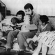 Guevera with his second wife and children